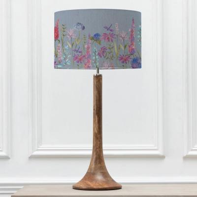 Voyage Maison Florabunda Eva Kinross Mango And Bluebell Complete Table Lamp