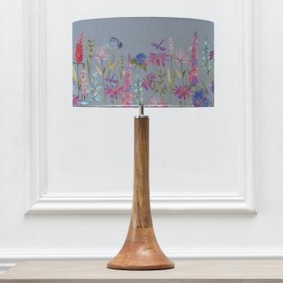 Voyage Maison Florabunda Eva Kinross Mango And Bluebell Table Lamp