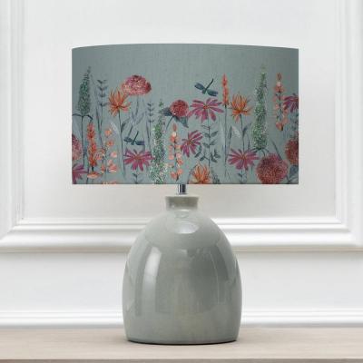 Voyage Maison Florabunda Eva Leura Duck And Cornflower Complete Table Lamp