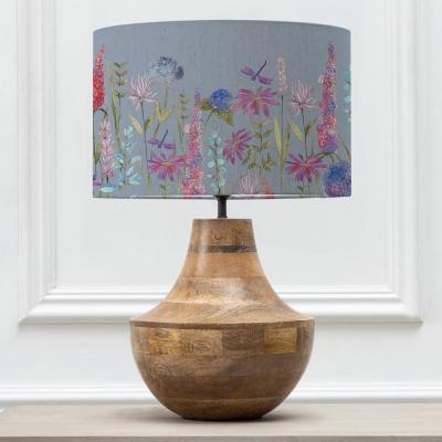 Voyage Maison Florabunda Eva Leven Mango And Bluebell Complete Table Lamp