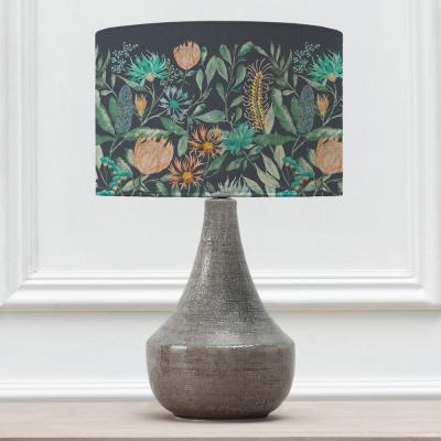 Voyage Maison Fortazela Eva Agri Grey And Sapphire Complete Table Lamp