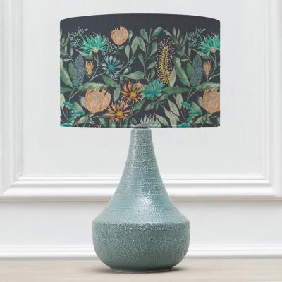 Voyage Maison Fortazela Eva Agri Teal And Sapphire Complete Table Lamp