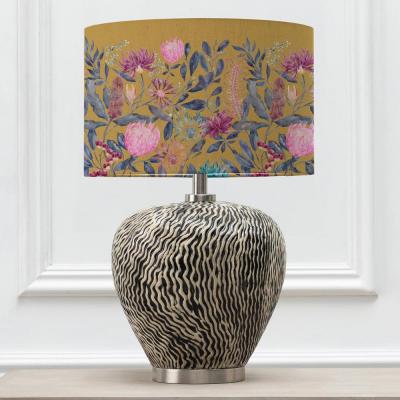 Voyage Maison Fortazela Eva Alcina Grey And Gold Complete Table Lamp