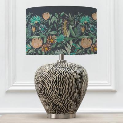 Voyage Maison Fortazela Eva Alcina Grey And Sapphire Complete Table Lamp