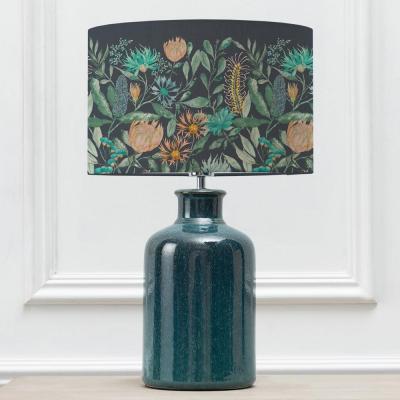 Voyage Maison Fortazela Eva Elspeth Aqua And Sapphire Complete Table Lamp