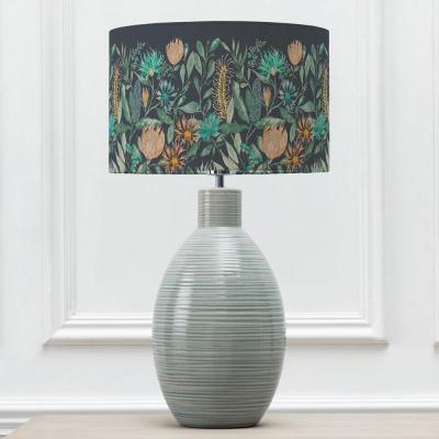 Voyage Maison Fortazela Eva Epona Duck And Sapphire Complete Table Lamp