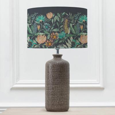 Voyage Maison Fortazela Eva Inopia Grey And Sapphire Complete Table Lamp