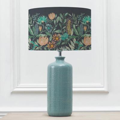 Voyage Maison Fortazela Eva Inopia Teal And Sapphire Complete Table Lamp