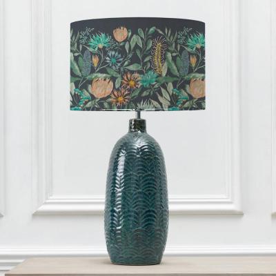 Voyage Maison Fortazela Eva Jadis Aqua And Sapphire Complete Table Lamp