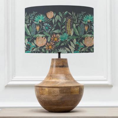 Voyage Maison Fortazela Eva Leven Mango And Sapphire Complete Table Lamp