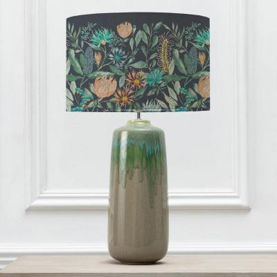 Voyage Maison Fortazela Eva Neo Jade And Sapphire Complete Table Lamp