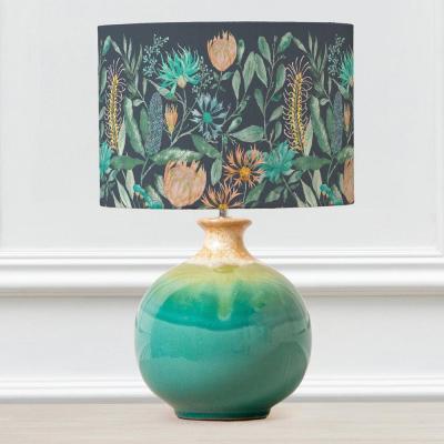 Voyage Maison Fortazela Eva Neso Aqua And Sapphire Complete Table Lamp