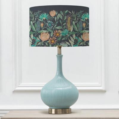 Voyage Maison Fortazela Eva Ursula Aqua And Sapphire Complete Table Lamp