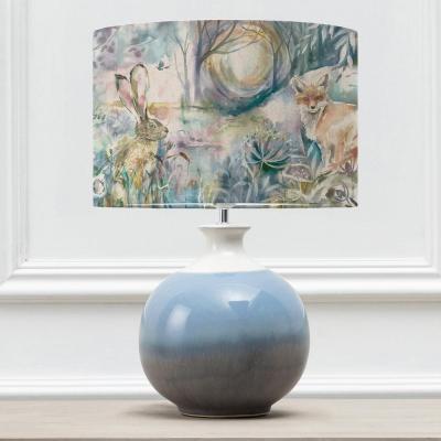 Voyage Maison Fox And Hare Eva Neso Sky And Linen Complete Table Lamp