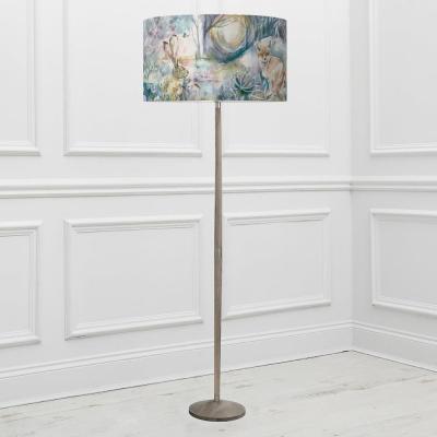 Voyage Maison Fox And Hare Eva Solensis Grey And Linen Complete Floor Lamp