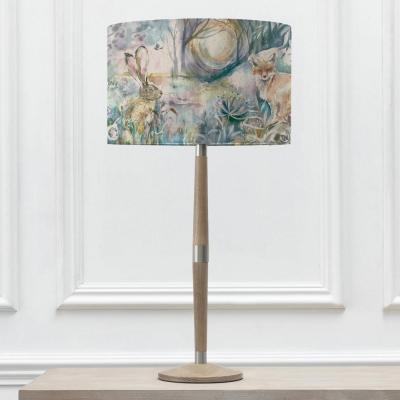 Voyage Maison Fox And Hare Eva Solensis Grey And Linen Complete Table Lamp