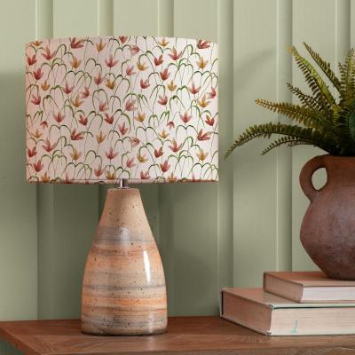 Voyage Maison Fresia Eva Japura Linen Complete Table Lamp