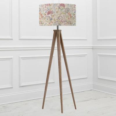 Voyage Maison Hedgerow Eva Aratus Grey And Linen Complete Floor Lamp