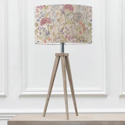 Voyage Maison Hedgerow Eva Aratus Grey And Linen Complete Table Lamp