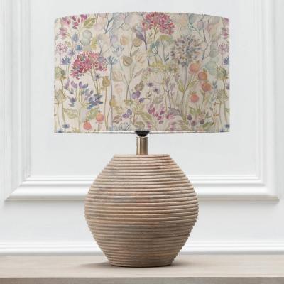 Voyage Maison Hedgerow Eva Cerys White And Linen Complete Table Lamp