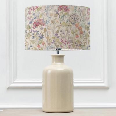 Voyage Maison Hedgerow Eva Elspeth Cream And Linen Complete Table Lamp