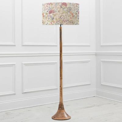 Voyage Maison Hedgerow Eva Kinross Mango And Linen Complete Floor Lamp