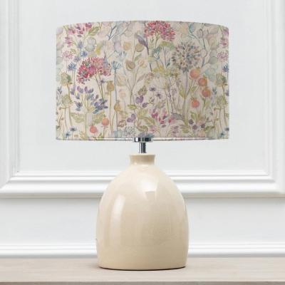 Voyage Maison Hedgerow Eva Leura Cream And Linen Complete Table Lamp