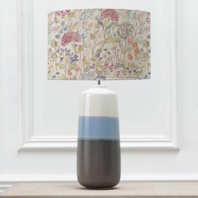 Voyage Maison Hedgerow Eva Nama Sky And Linen Complete Table Lamp