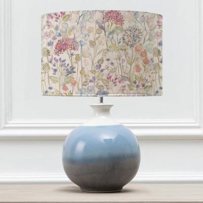 Voyage Maison Hedgerow Eva Neso Sky And Linen Complete Table Lamp