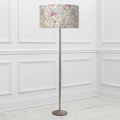 Voyage Maison Hedgerow Eva Solensis Grey And Linen Complete Floor Lamp