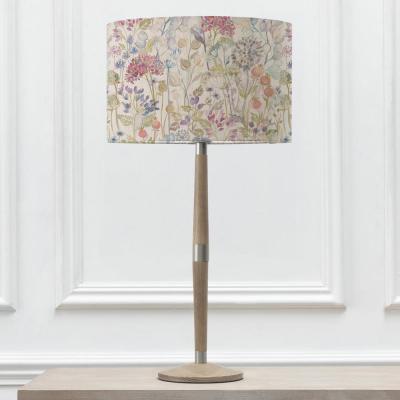 Voyage Maison Hedgerow Eva Solensis Grey And Linen Complete Table Lamp