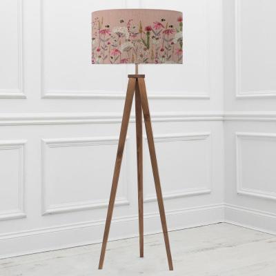 Voyage Maison Hermione Eva Aratus Nut And Blush Complete Floor Lamp