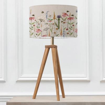 Voyage Maison Hermione Eva Aratus Nut And Linen Complete Table Lamp