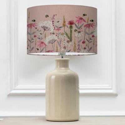 Voyage Maison Hermione Eva Elspeth Cream And Blush Complete Table Lamp