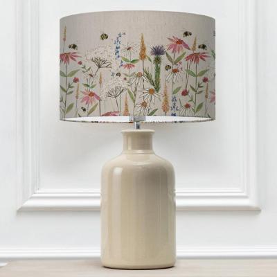 Voyage Maison Hermione Eva Elspeth Cream And Linen Complete Table Lamp