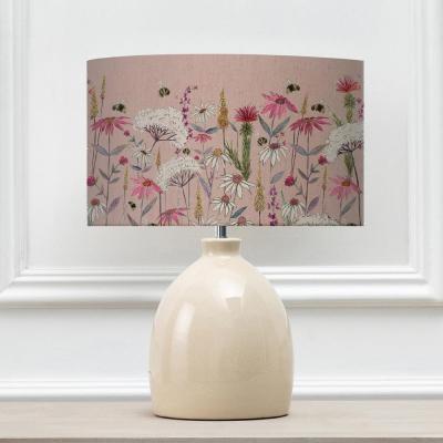 Voyage Maison Hermione Eva Leura Cream And Blush Complete Table Lamp