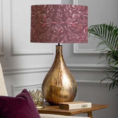 Voyage Maison Hettie Eva Allegra Ruby Complete Table Lamp