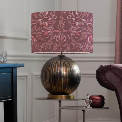 Voyage Maison Hettie Eva Belina Ruby Complete Table Lamp