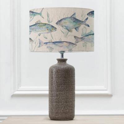 Voyage Maison Ives Waters Eva Inopia Grey And Marine Complete Table Lamp