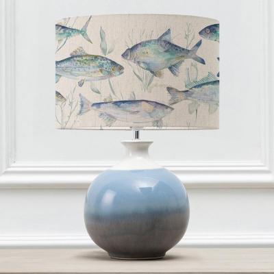 Voyage Maison Ives Waters Eva Neso Sky And Marine Complete Table Lamp