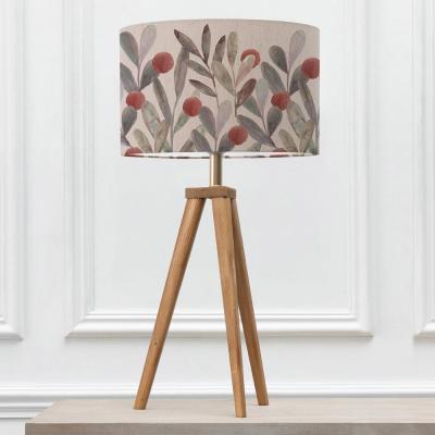 Voyage Maison Katsura Eva Aratus Nut And Mulberry Complete Table Lamp