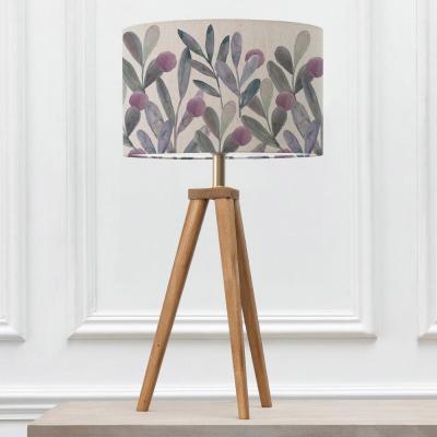 Voyage Maison Katsura Eva Aratus Nut And Violet Complete Table Lamp