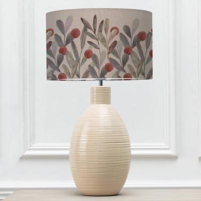 Voyage Maison Katsura Eva Epona Cream And Mulberry Complete Table Lamp