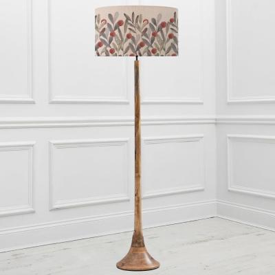 Voyage Maison Katsura Eva Kinross Mango And Mulberry Complete Floor Lamp