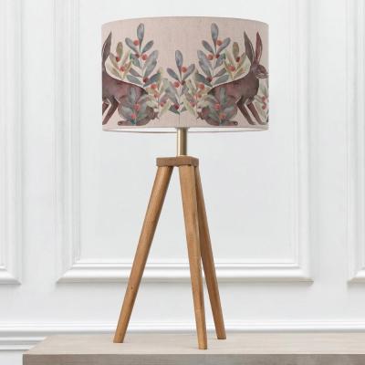 Voyage Maison Kensuri Eva Aratus Nut And Mulberry Complete Table Lamp