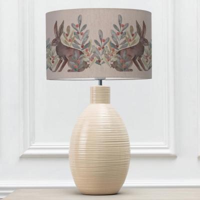 Voyage Maison Kensuri Eva Epona Cream And Mulberry Complete Table Lamp