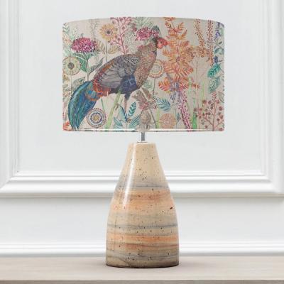 Voyage Maison Lady Amherst Eva Japura Sandstone And Linen Complete Table Lamp