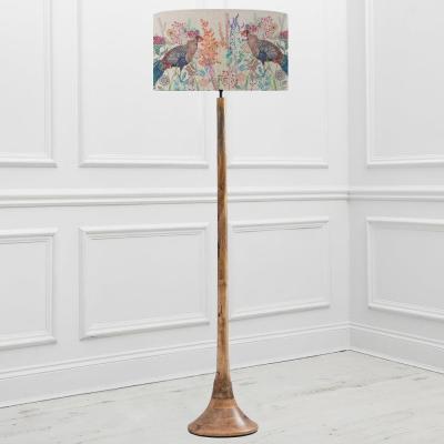 Voyage Maison Lady Amherst Eva Kinross Mango And Linen Complete Floor Lamp