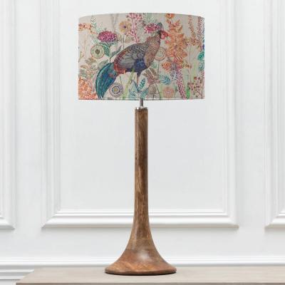 Voyage Maison Lady Amherst Eva Kinross Mango And Linen Complete Table Lamp