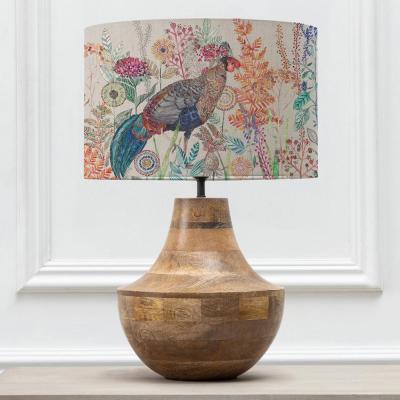 Voyage Maison Lady Amherst Eva Leven Mango And Linen Complete Table Lamp